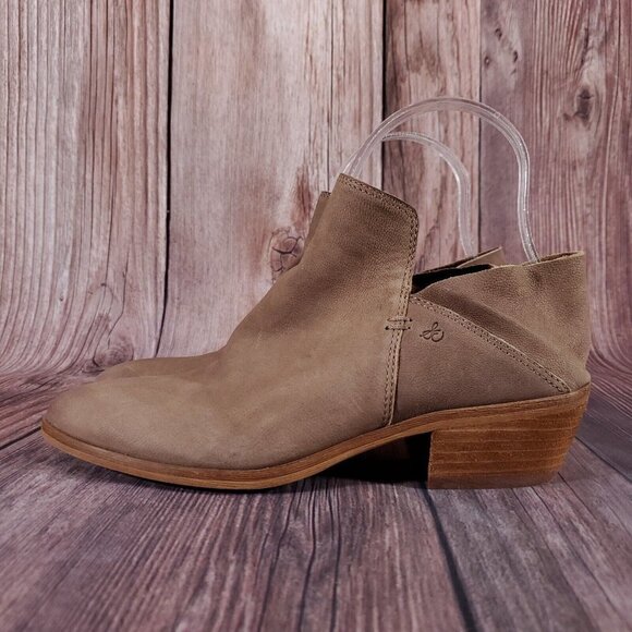 Sam Edelman Prentice Womens Size 6.5m Leather Convertible Ankle Boot Booties - Picture 2 of 15
